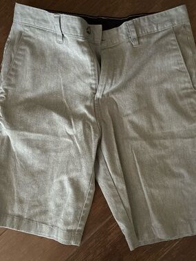 Lightly Used Grey Heather Volcom Chinos. Men’s 32”